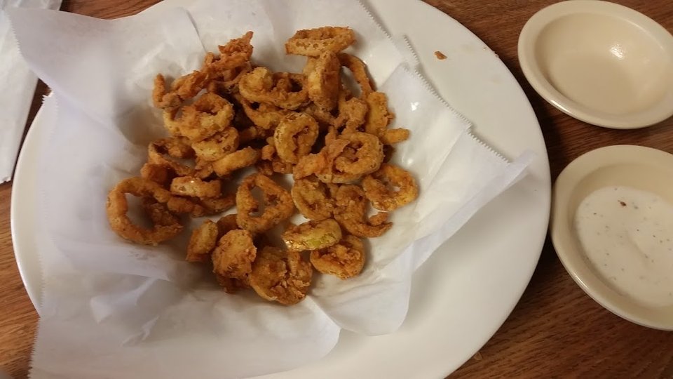 Fried Banana Peppers