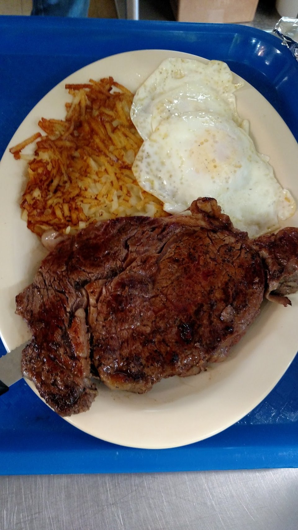 10 Oz Ribeye