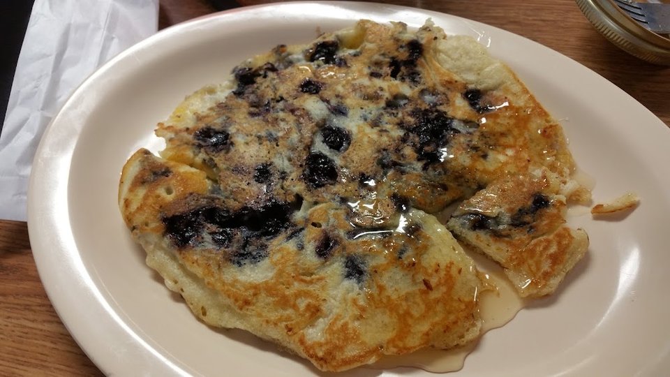 Blueberry Pancakes